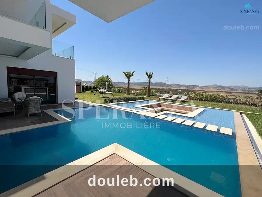 Villa chalet des merveilles à Nabeul