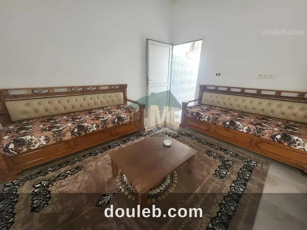 Appartement meublé a l'année scolaire à Sousse