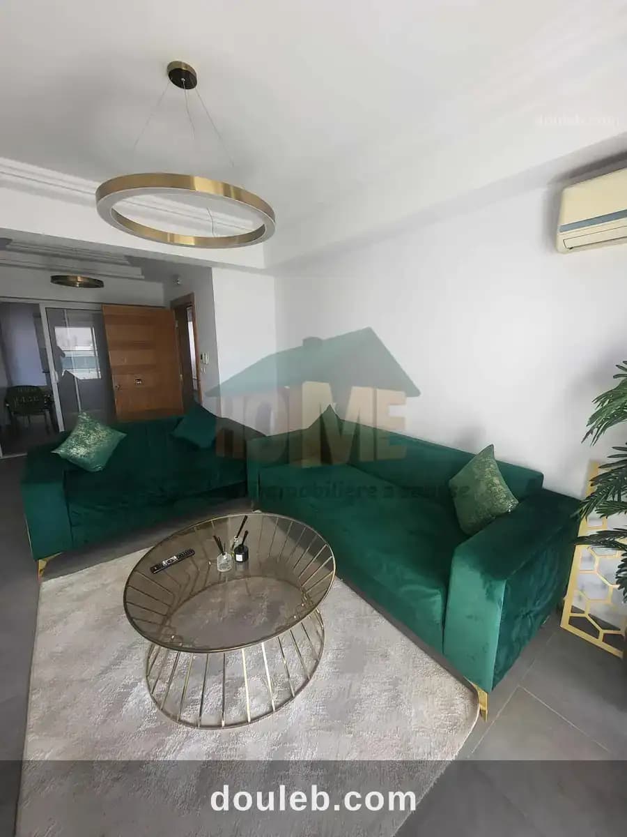 Appartement s2 richement meublé a l'année à Sousse