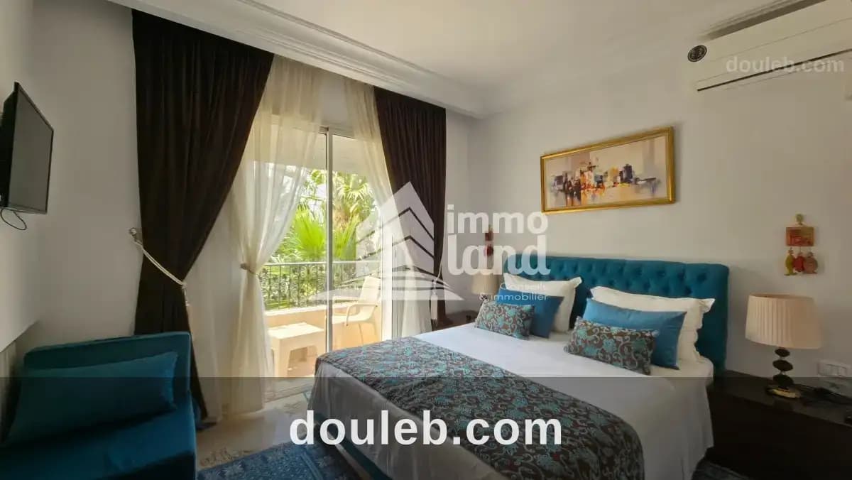 Villa s7 sur deux niveaux à la soukra à Ariana