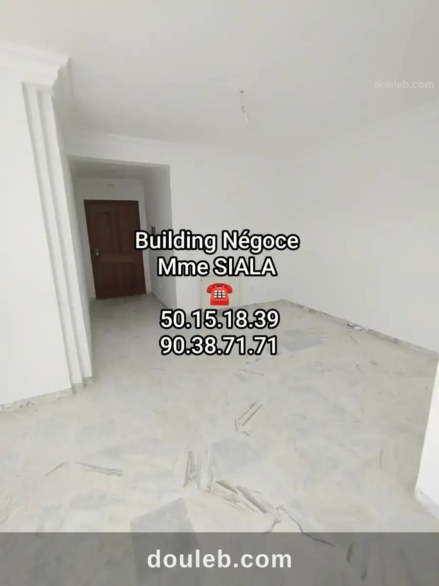 Spacieux appt s3 ennasr 2 à Ariana