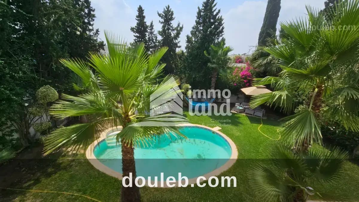 Villa s7 sur deux niveaux à la soukra - Miniature 4