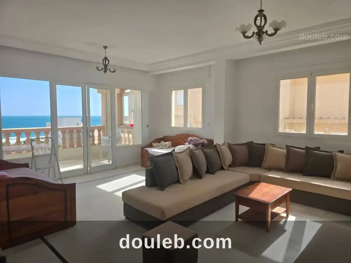 Vue mer s3 a chatt mariem à Sousse