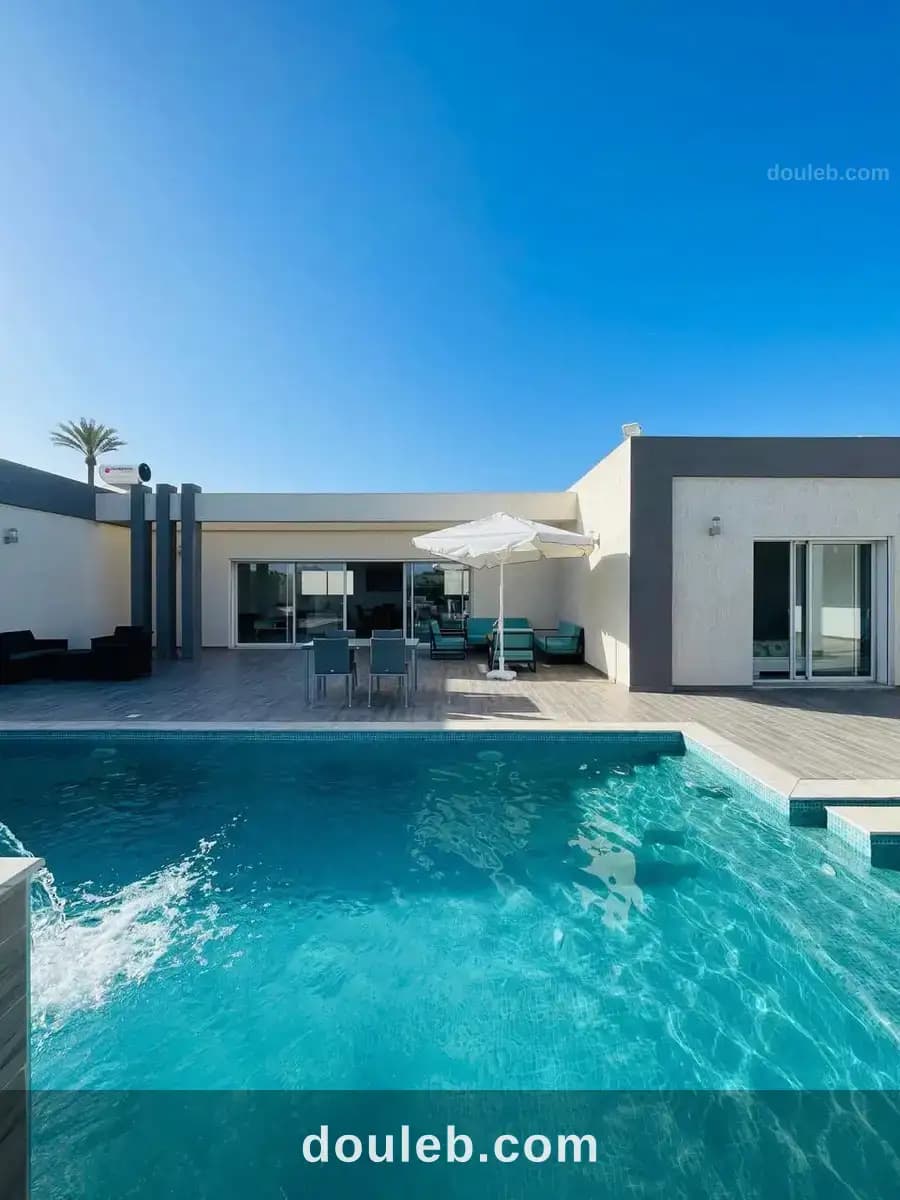 Superbe villa haut standing à Médenine