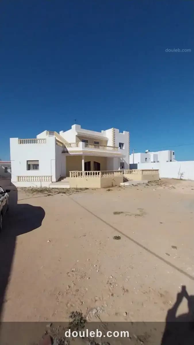 Villa vue de mer à Médenine