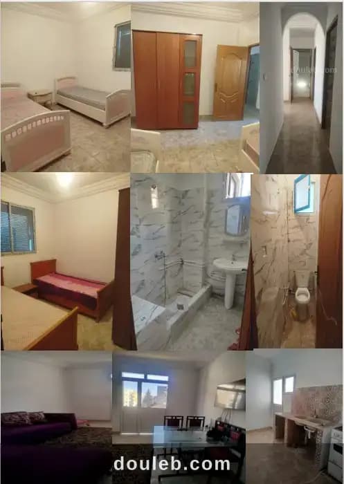 Meublé et equipé à Tunis