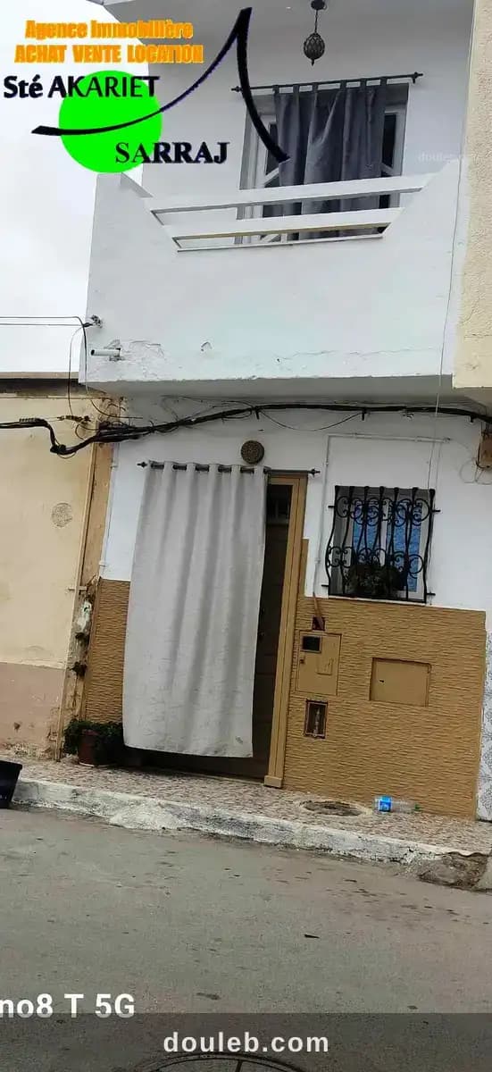 Petite maison style américain à hammem sousse à Sousse