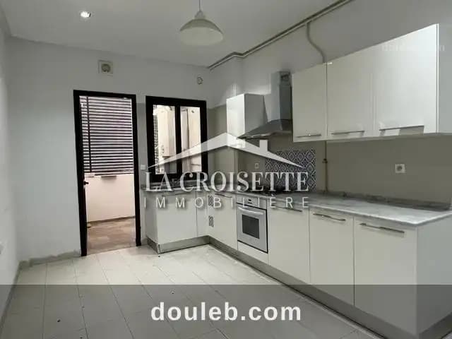 Appartement s4 avec jardin à la marsa zal1758 - Miniature 3