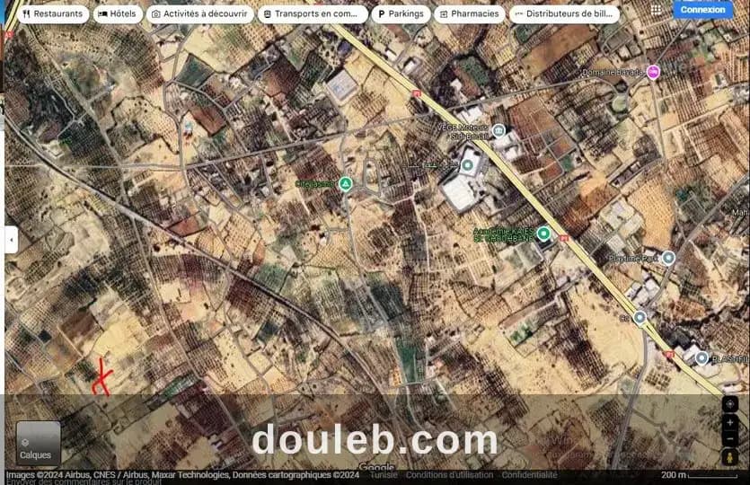 Lot 23900m derriére lotissement el fourati rmila à Sousse
