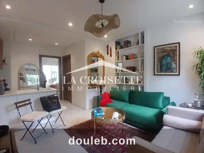 Appartement s2 meublé à sidi bousaid mal2145 à Tunis