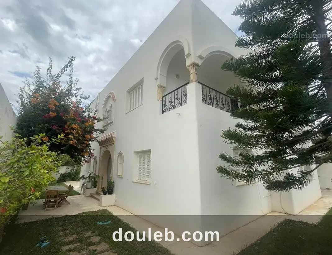 Villa s4 a hammamet sud à Nabeul