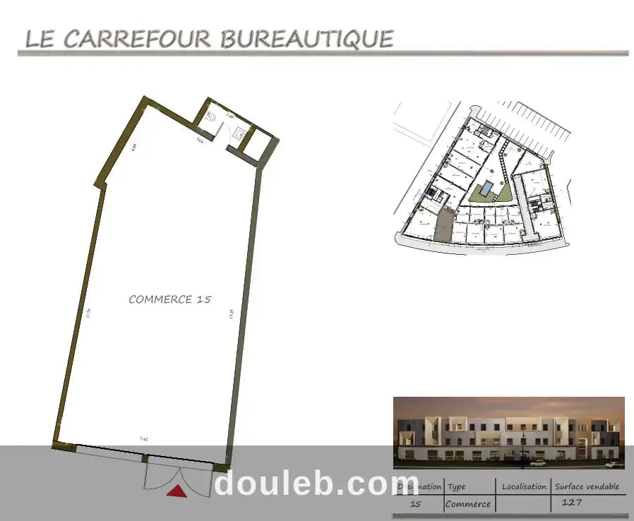 Locaux direct promoteur c15 à Ben Arous