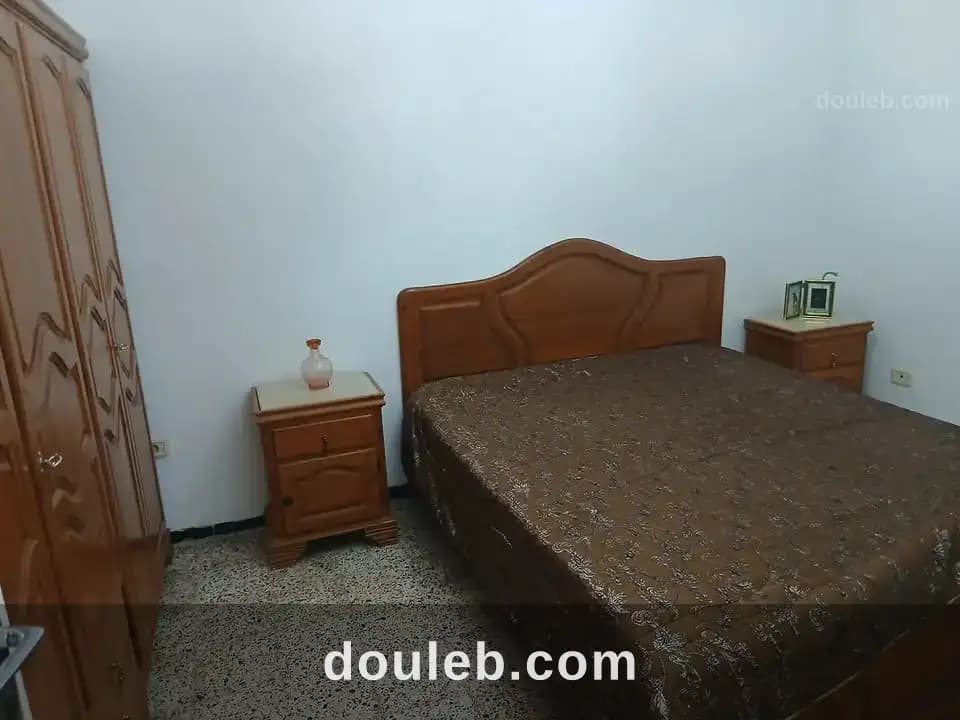 Rdc d'une maison meublée à Ben Arous