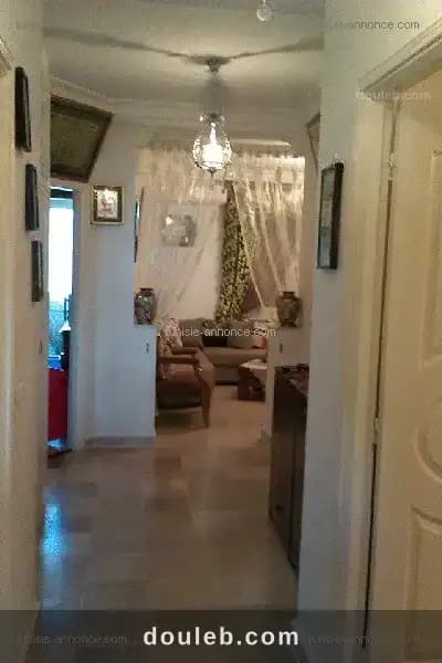 Appartement rdc à Manouba
