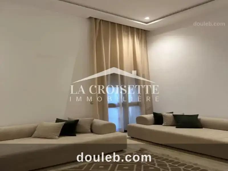 Appartement s1 meublé à la marsa mal2137 à Tunis