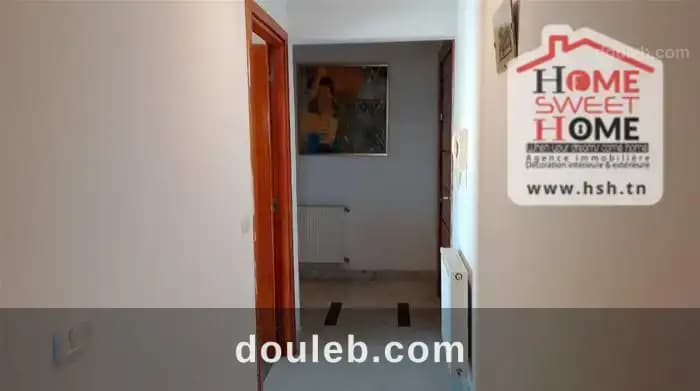 Appart s1 meublé milana à ain zaghouan à Tunis