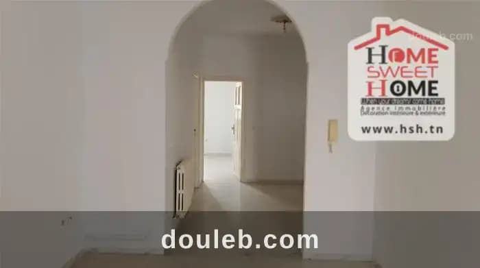Etage de villa s3 tatiana à ain zaghouan à Tunis