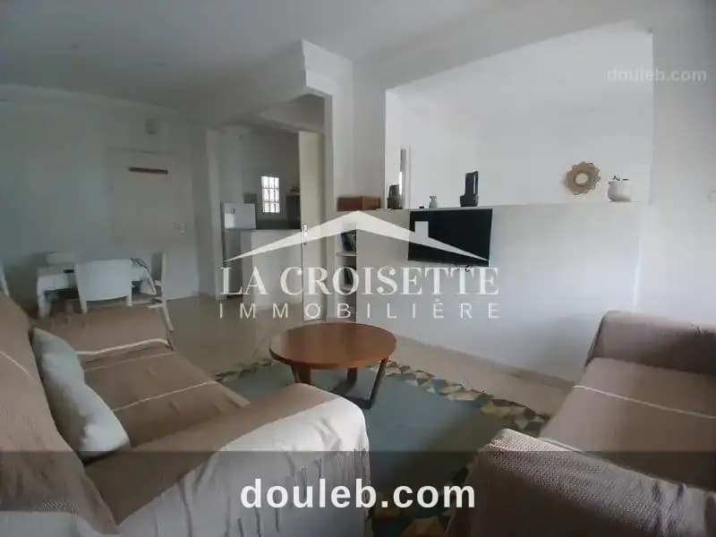 Appartement s1 meublé à la marsa mal1598 à Tunis