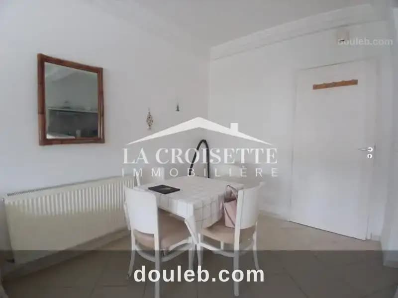 Appartement s1 meublé à la marsa mal1598 - Miniature 3