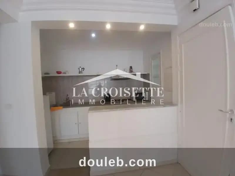 Appartement s1 meublé à la marsa mal1598 - Miniature 4