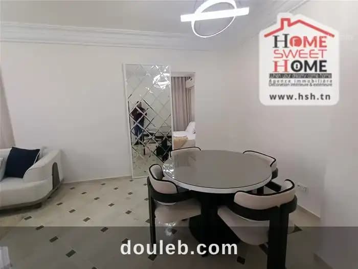 Appart s2 meublé dmitri au lac 1 à Tunis