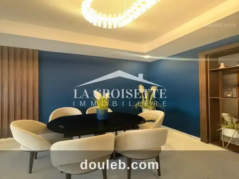 Appartement s3 meublé à la soukra mal2141 à Ariana