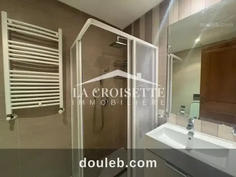 Appartement s3 meublé à la soukra mal2141 - Miniature 3