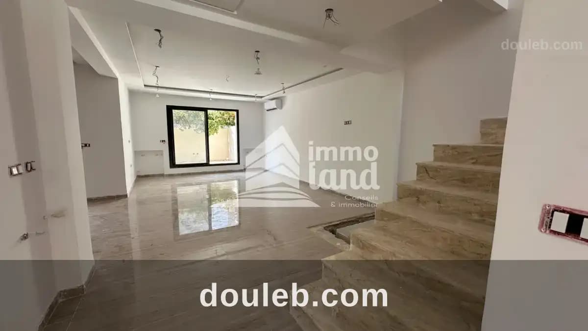 Triplex direct promoteur à gammarth à Tunis