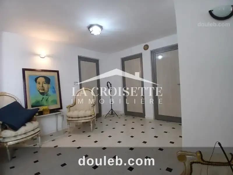 Rez de chaussée de villa s3 meublé à la marsa - Miniature 3