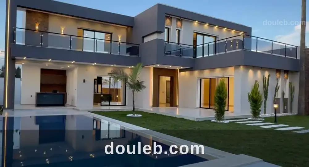 V597 villa oasis villa oasis à Nabeul