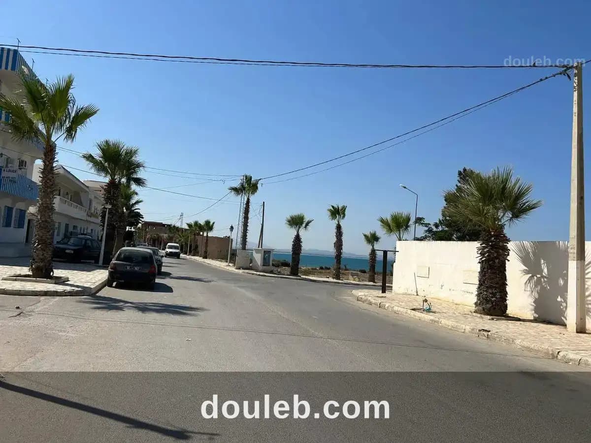 Belle terrain 430m2 hergla 2eme position de la mer à Sousse