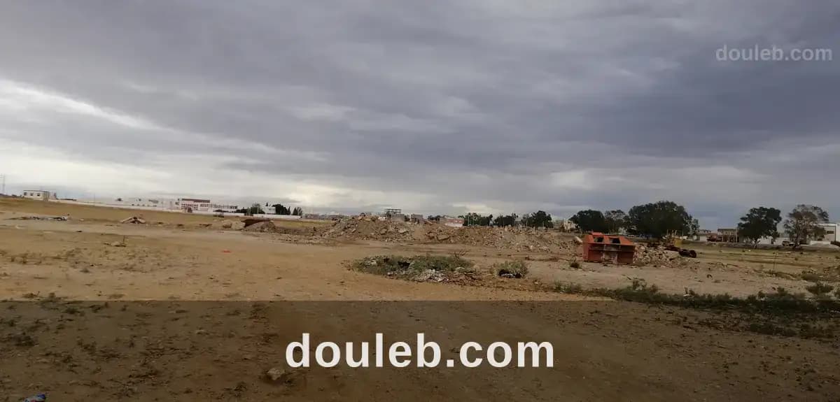 Terrain pour habitation à Kairouan