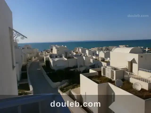 Belle maison avec vue mer à Tunis
