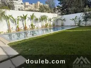 Villa de luxe jamais habite menzah 7 ref327a à Ariana