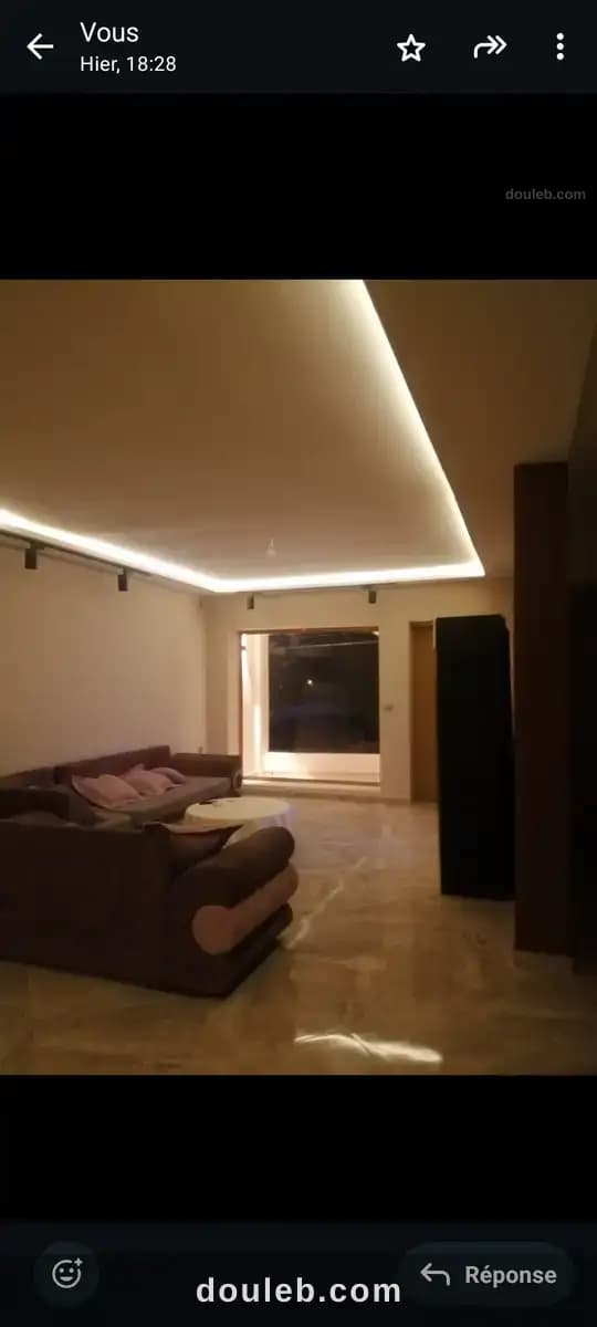 Bel appartement spacieux à Zaghouan