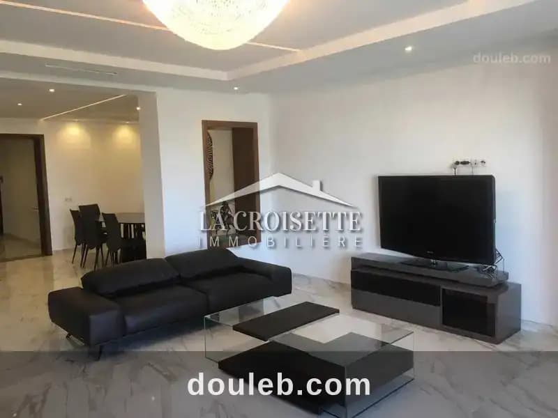 Appartement s3 meublé à la marsa mal0033 à Tunis