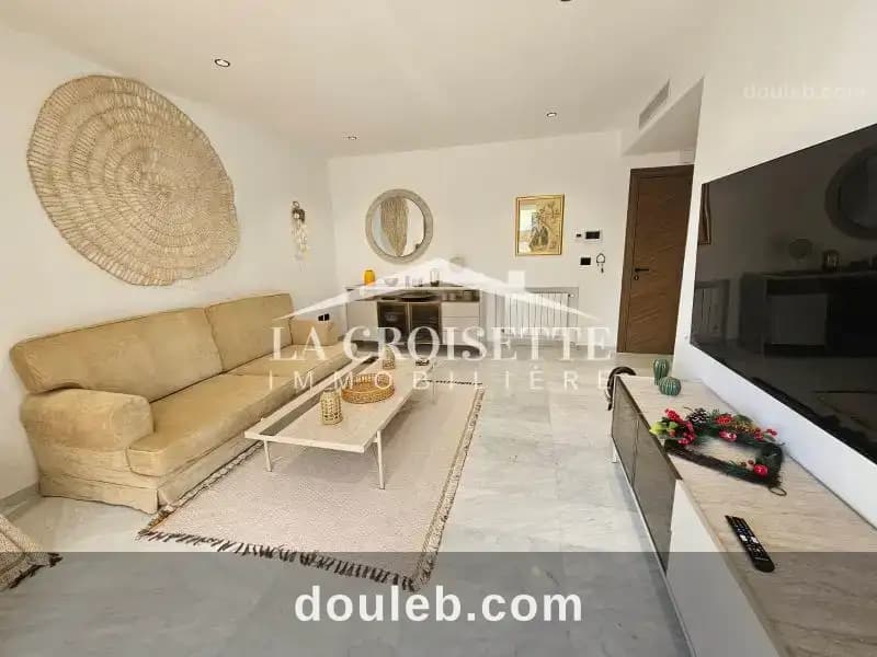 Appartement s2 meublé aux jardins de carthage à Tunis