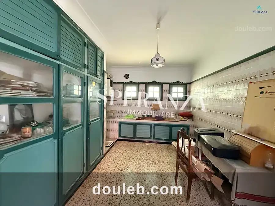 Villa el anbeer à Nabeul