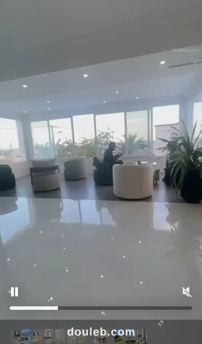 Villa de luxe tres haute gamme titre bleu à Nabeul