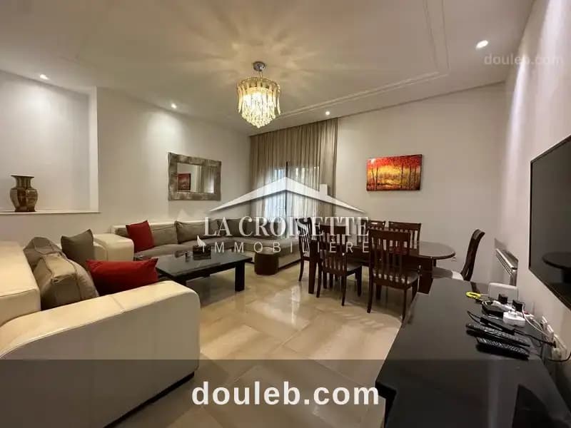Appartement s3 meublé à ain zaghouan nord à Tunis