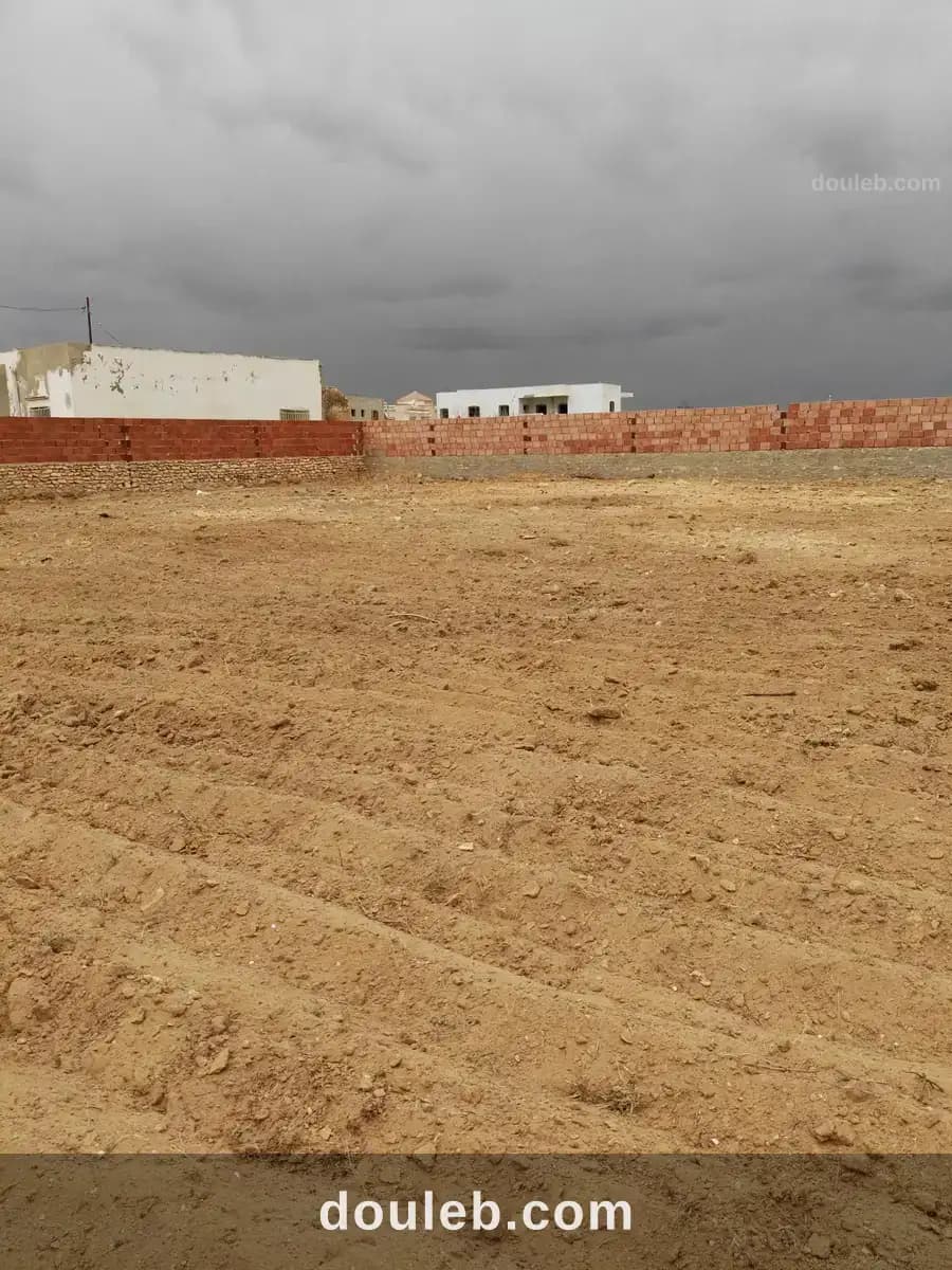 Terrain à zanket ben hmedou à Sfax