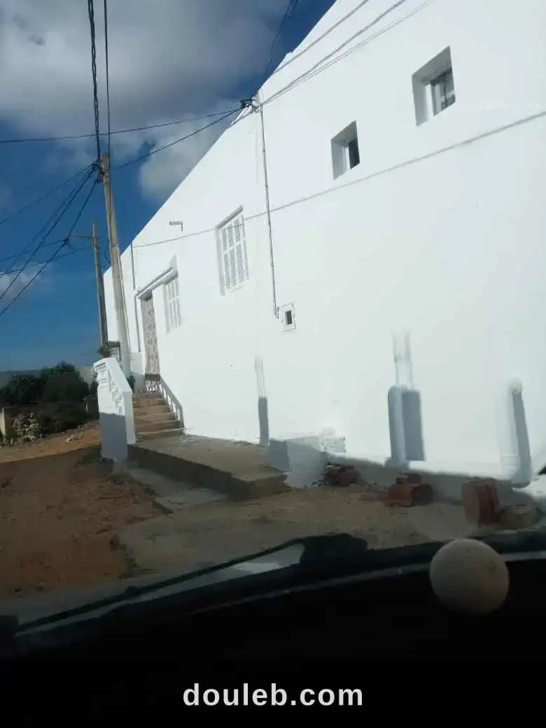 Maison arabe avec un garage à Nabeul