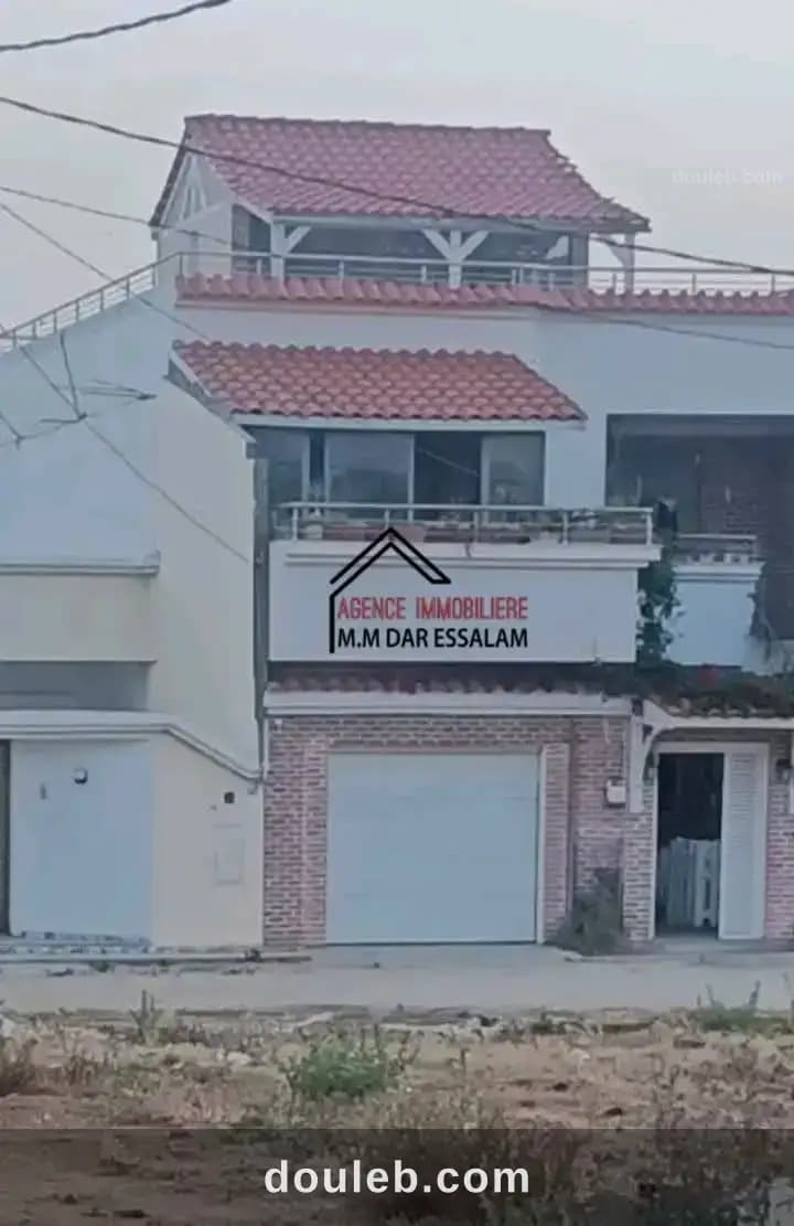 Villa par deux étage à Nabeul