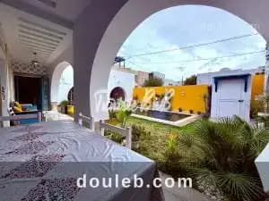 A une villa de matre gammarth ref918a à Tunis