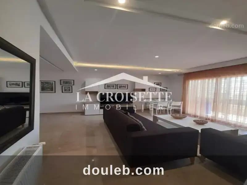 Appartement s1 meublé aux jardins de carthage à Tunis