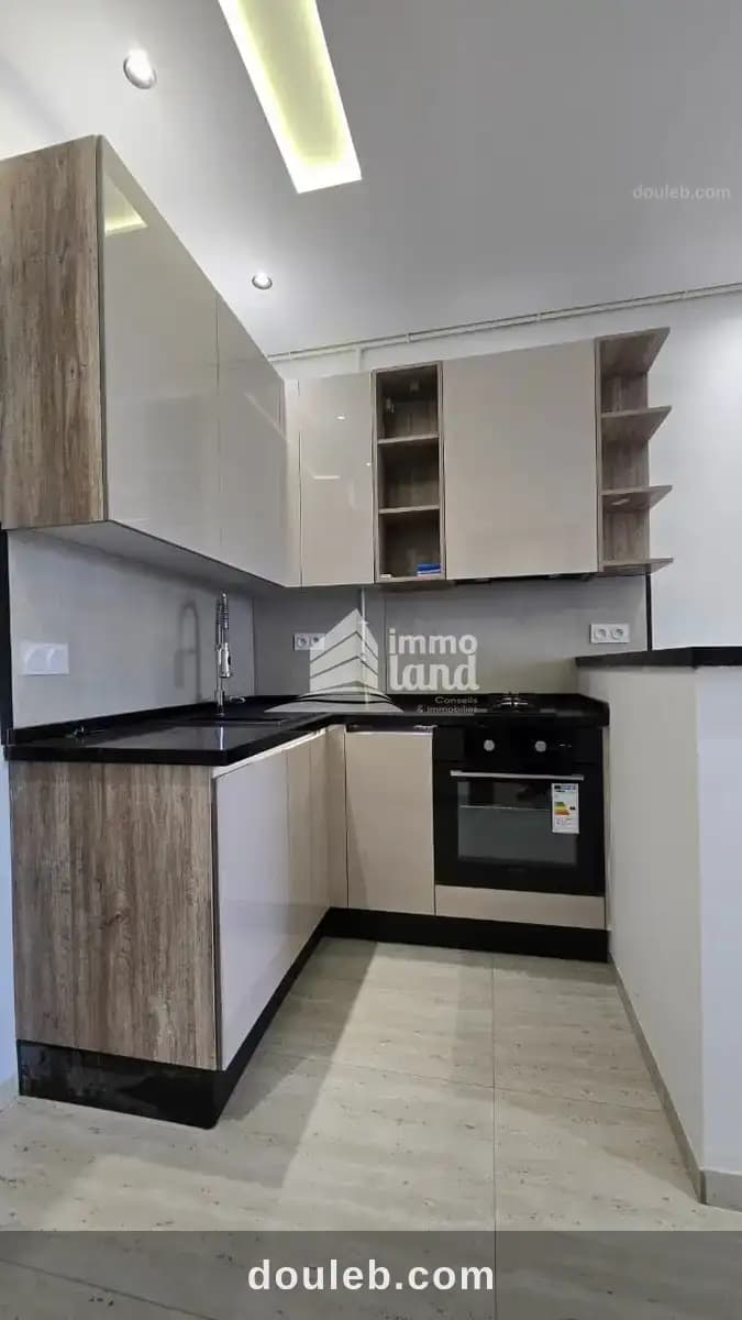 Appartement s0 meublé à la soukra à Ariana