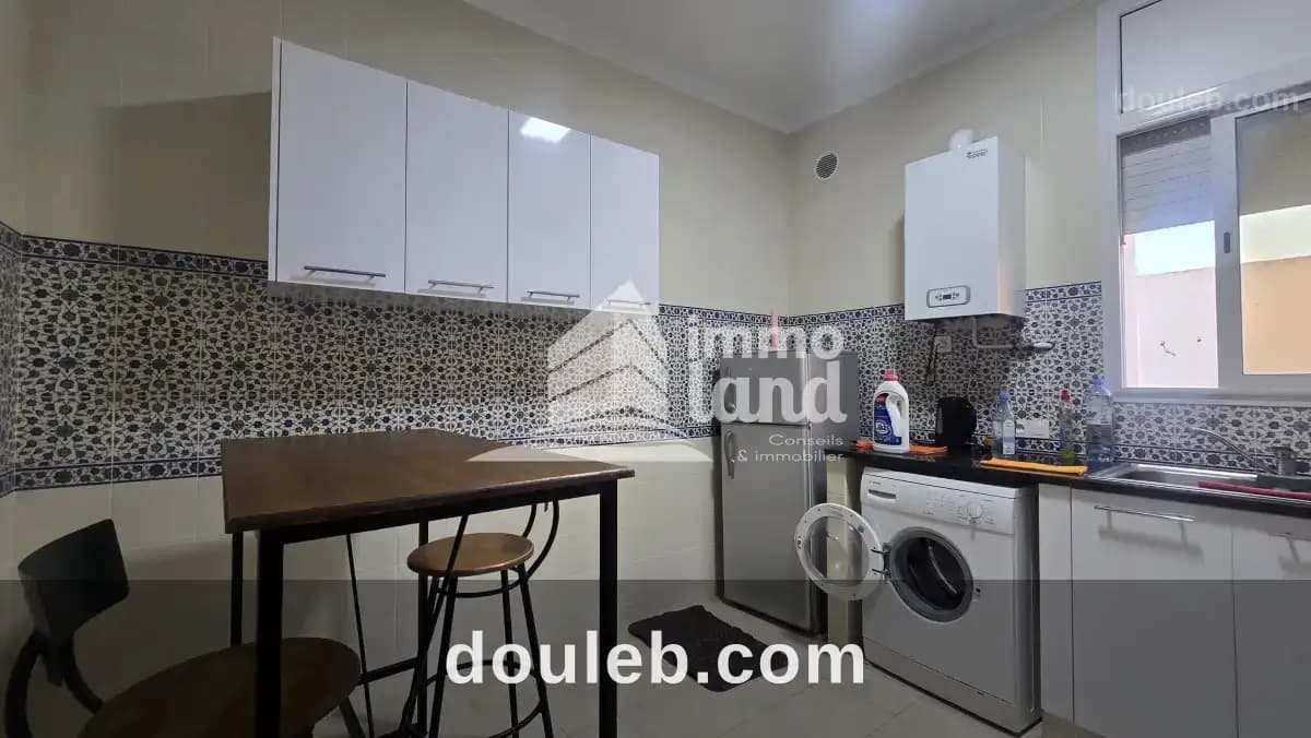 Appartement s1 meublé à la marsa à Tunis