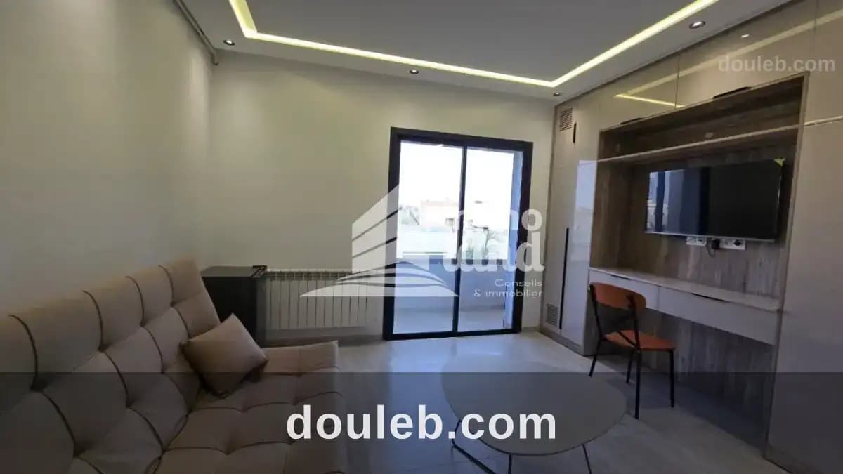 Appartement s0 meublé à la soukra - Miniature 3
