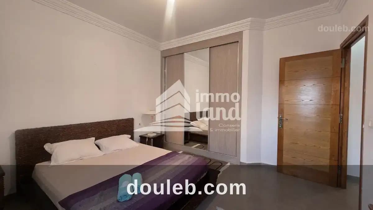 Appartement s1 meublé à la marsa - Miniature 3