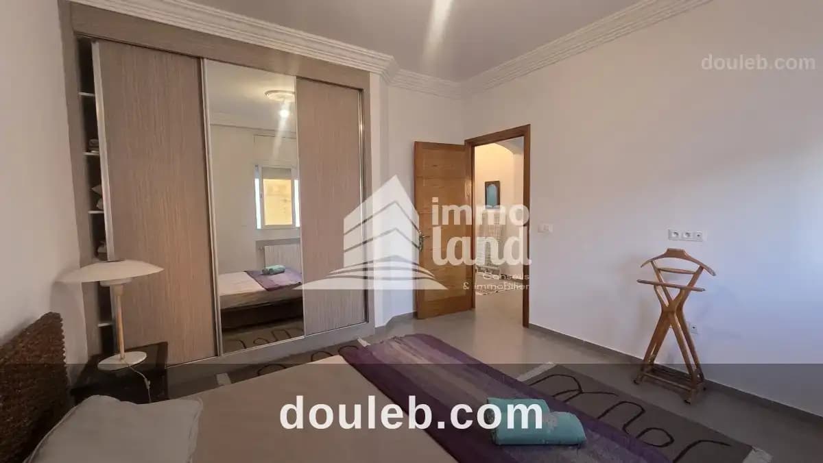 Appartement s1 meublé à la marsa - Miniature 4